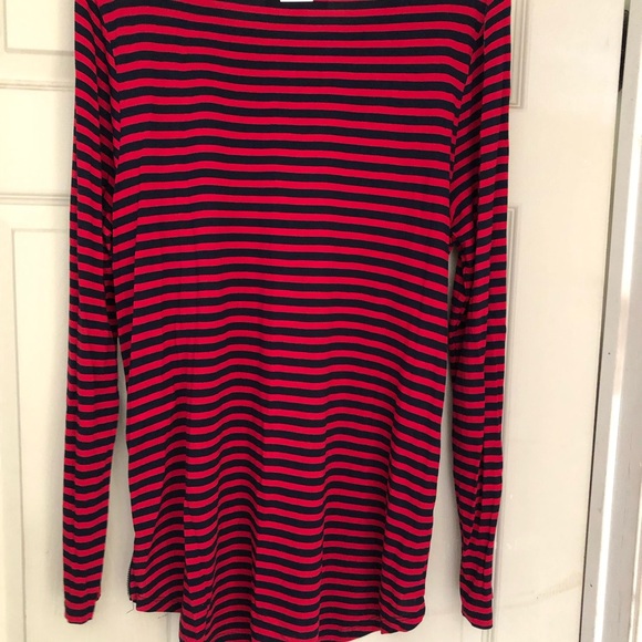 Michael Kors Long-sleeve zipper side top - Picture 2 of 2